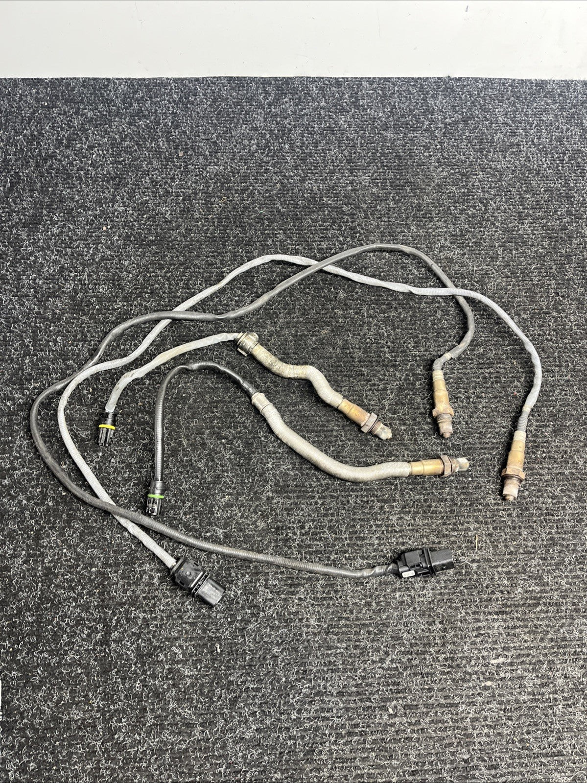 ☑️ 07-13 OEM BMW E82 E92 E93 335i Oxygen o2 Lambda Probe Sensors N54 SET