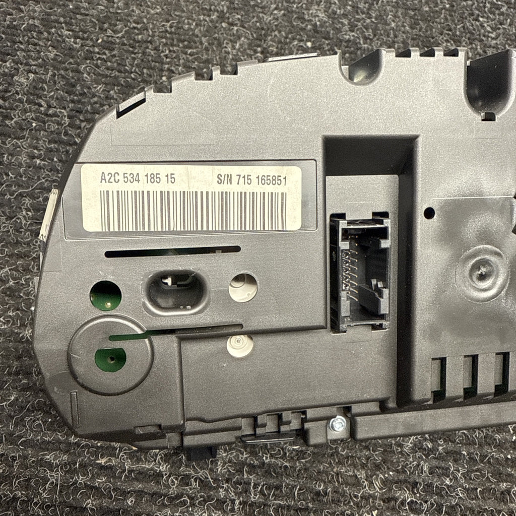 ☑️ 09-11 Bmw E90 335d Diesel Instrument Speedometer Gauge Cluster Oem 166k Miles