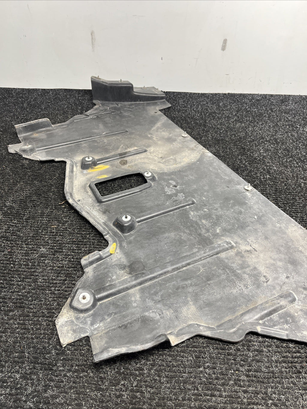 ☑️ 2008-2013 BMW X6 X5 ENGINE GUARD SPLASH SHIELD COVER UNDER TRAY 7180633  OEM