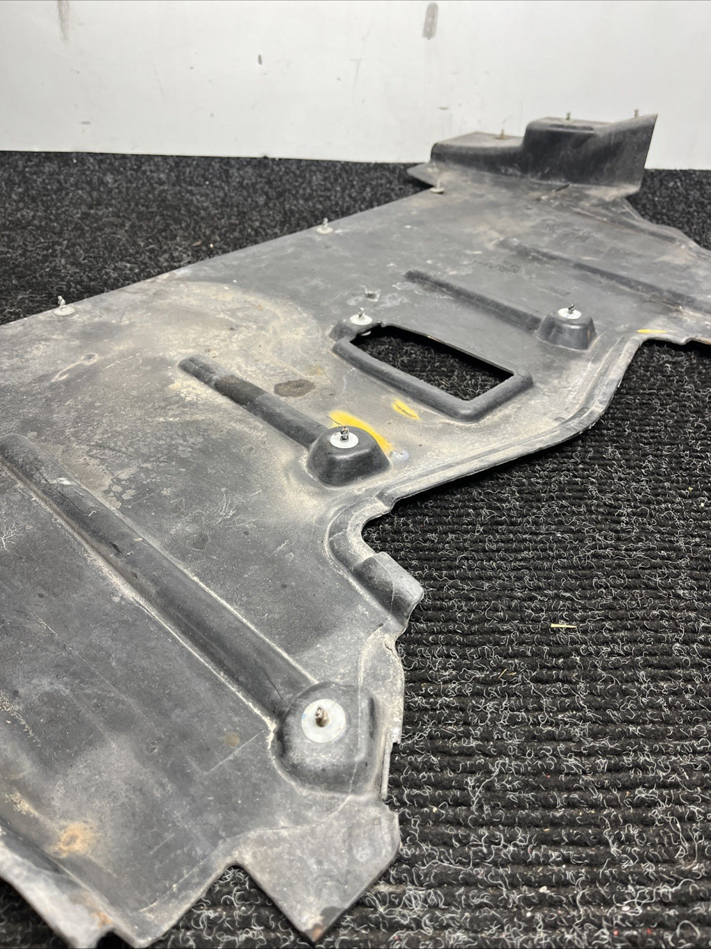 ☑️ 2008-2013 BMW X6 X5 ENGINE GUARD SPLASH SHIELD COVER UNDER TRAY 7180633  OEM