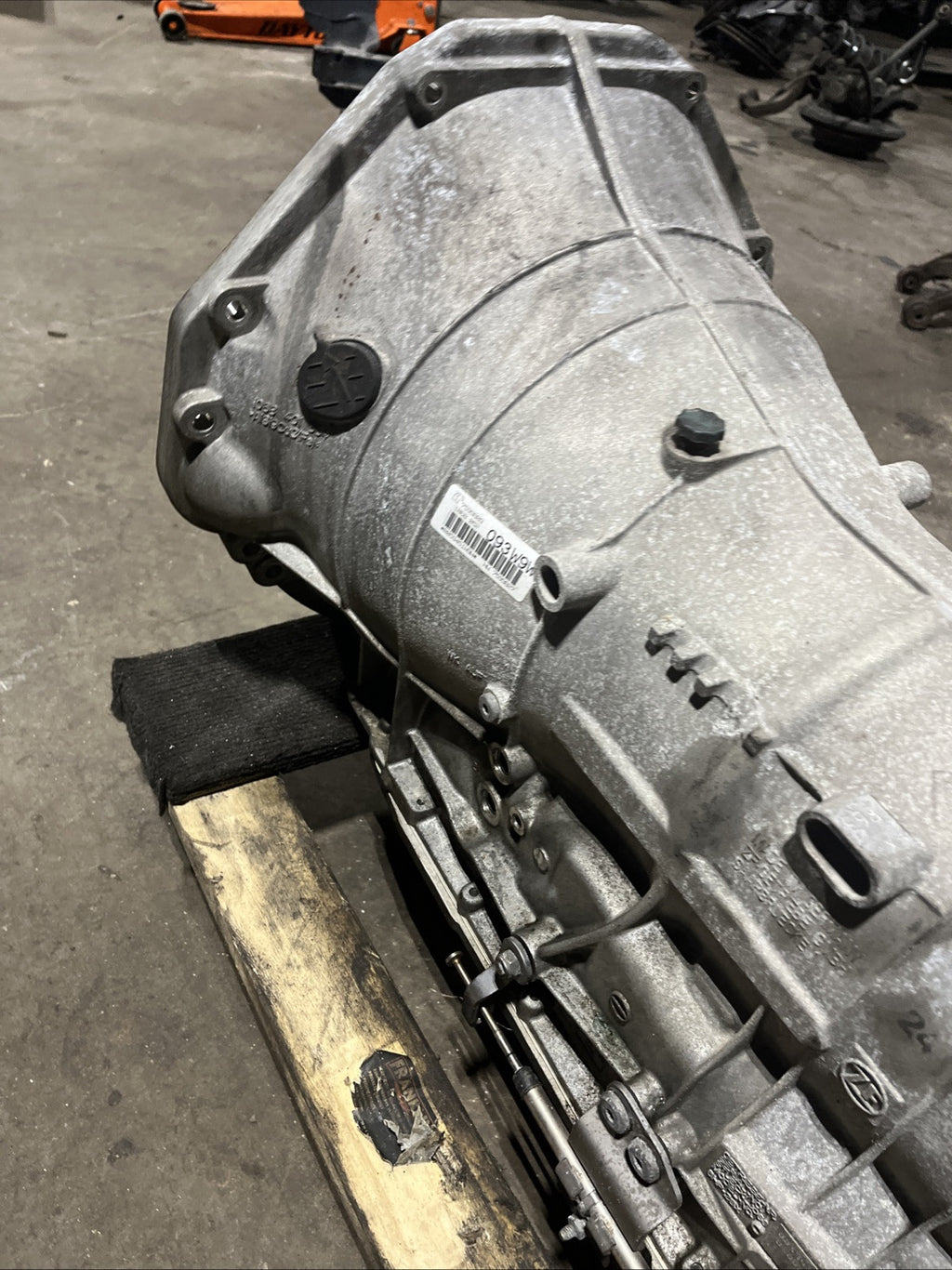 ☑️ Transmissions BMW X6 E71 E72 M 4,4 V8 S63B44A S63 6HP-28X 1068050027
