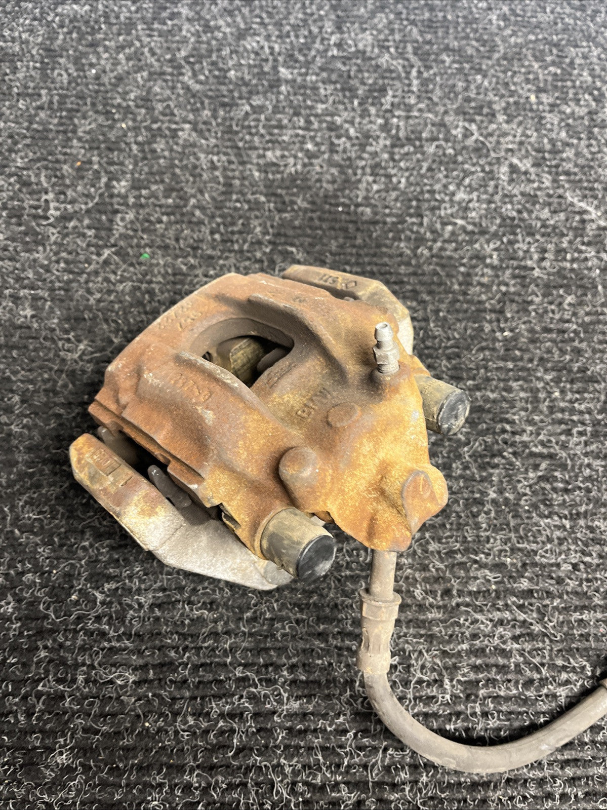 ☑️ 01-06 BMW E46 330i 330Ci RWD REAR LEFT DRIVER BRAKE CALIPER OEM
