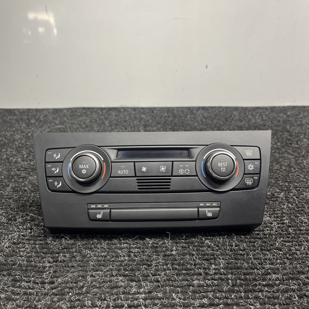 ☑️ OEM BMW E90 E91 E92 E93 M3 328 335 A/C Climate Control Switch Panel Black