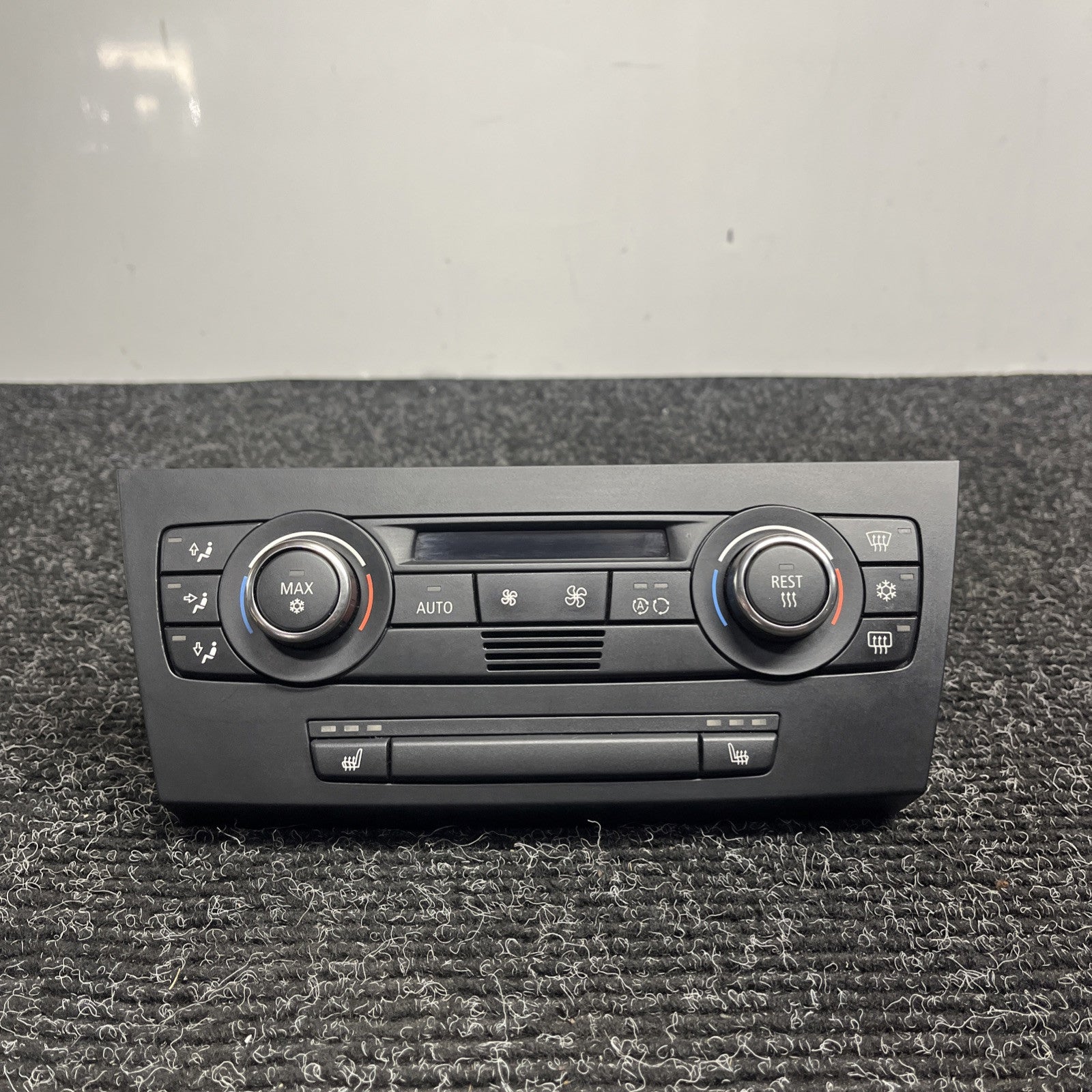 ☑️ OEM BMW E90 E91 E92 E93 M3 328 335 A/C Climate Control Switch Panel Black