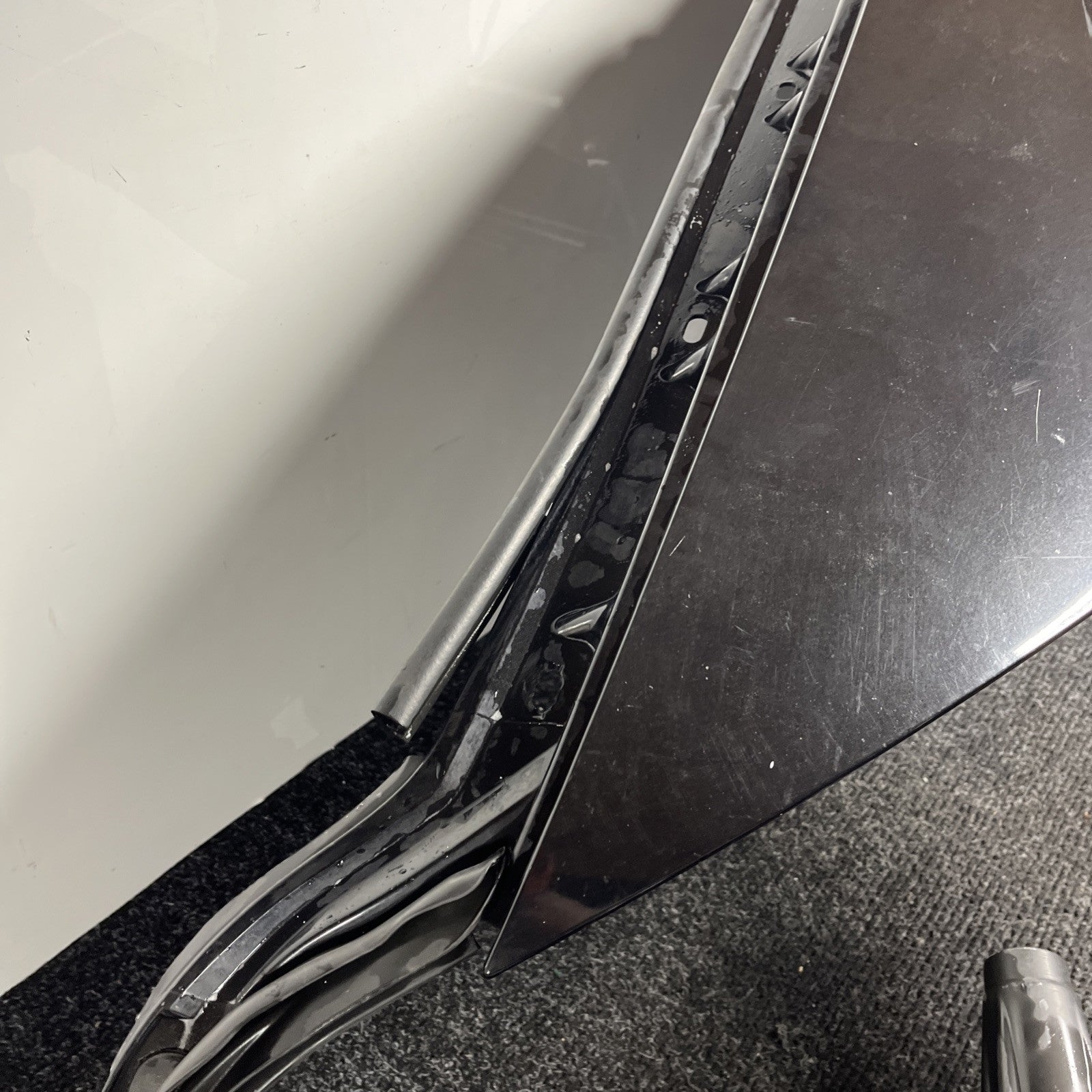 ☑️ 07-10 BMW E70 X5 Front Right Passenger Side Fender Black 51657178398 OEM