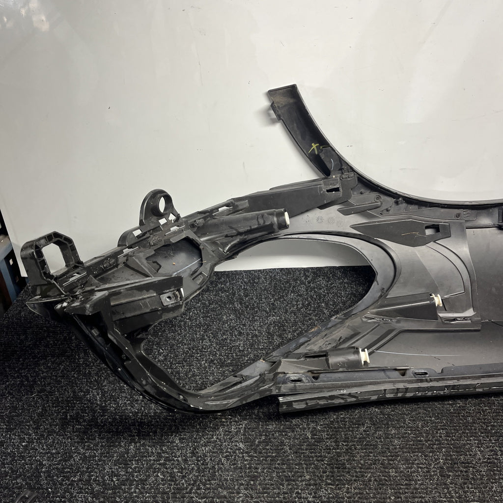 ☑️ 07-10 BMW E70 X5 Front Right Passenger Side Fender Black 51657178398 OEM