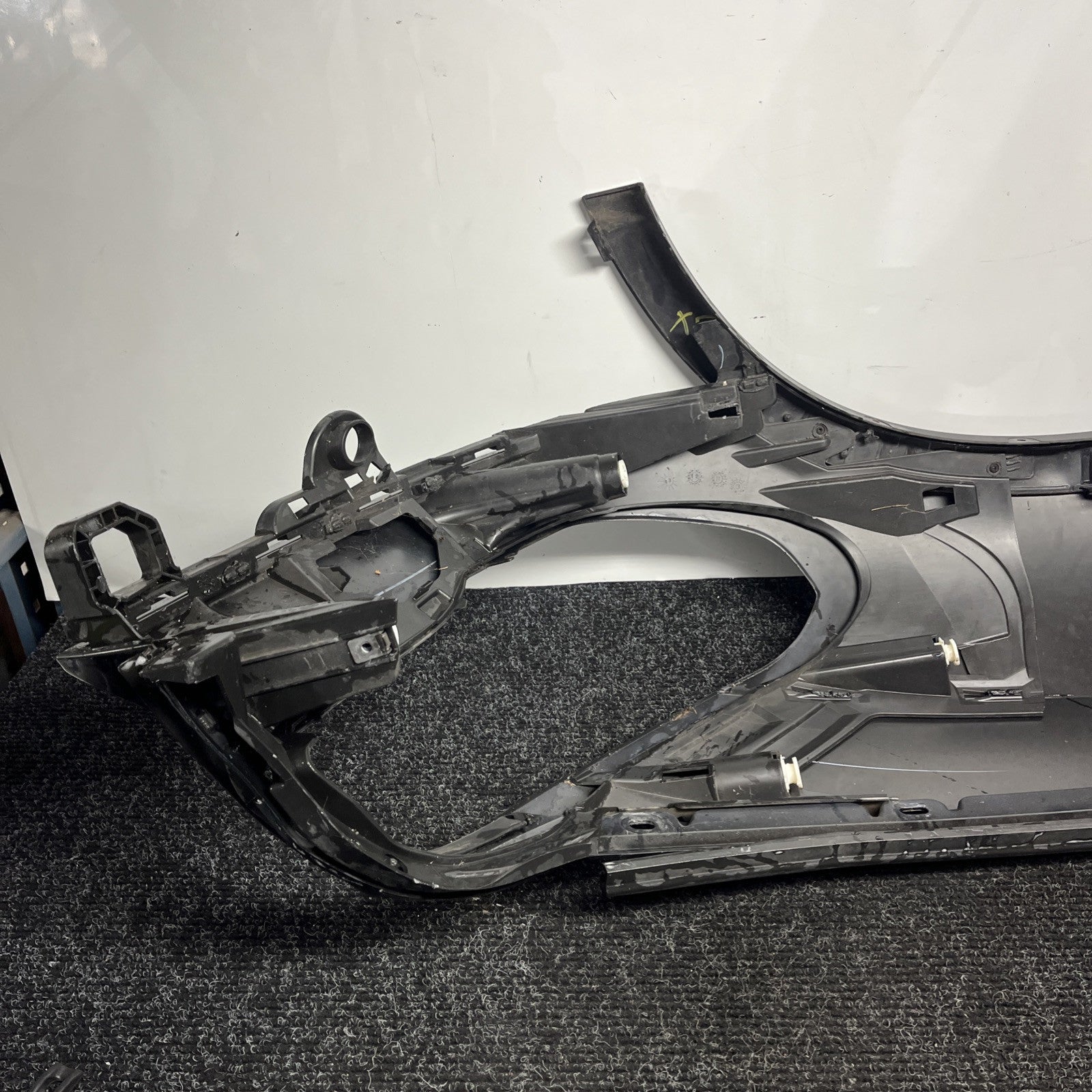 ☑️ 07-10 BMW E70 X5 Front Right Passenger Side Fender Black 51657178398 OEM