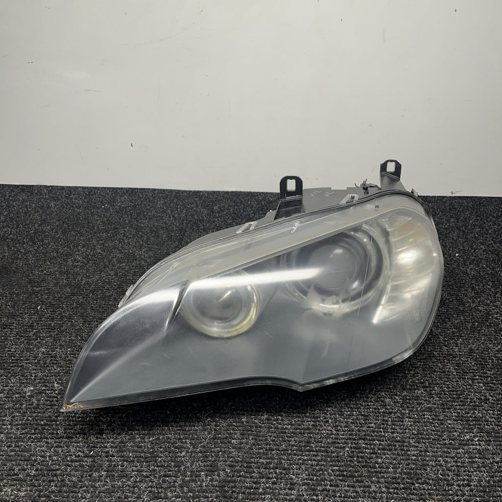 ☑️ 2007-2010 BMW X5 E70 Xenon HID Adaptive Left Driver Headlight Head Lamp Light