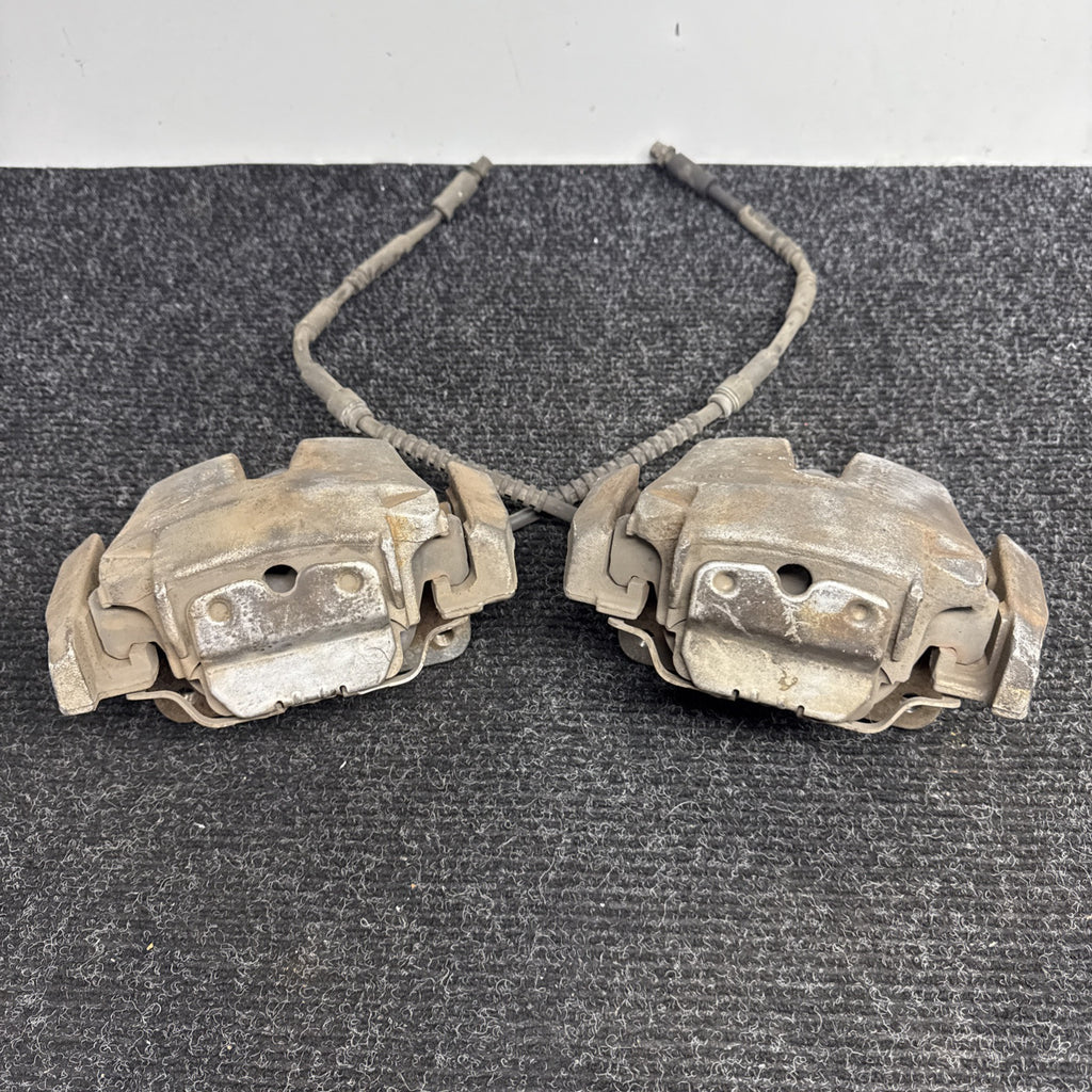 ☑️ 2007-2018 BMW X5 X6 E70 F15 F16 Front Brake Calipers OEM 6776784 6776783
