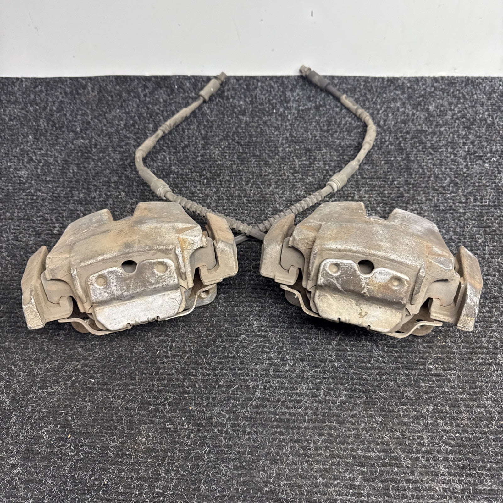 ☑️ 2007-2018 BMW X5 X6 E70 F15 F16 Front Brake Calipers OEM 6776784 6776783