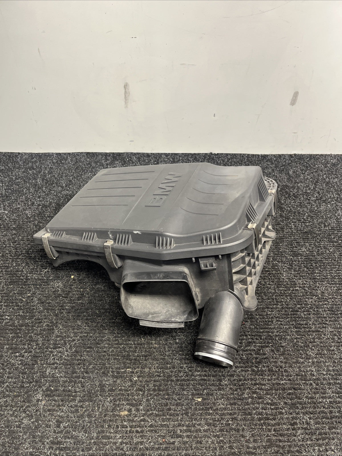☑️ 07-13 OEM BMW E82 E88 E90 E92 E93 335 N54 AirBox Air Box Filter Cleaner