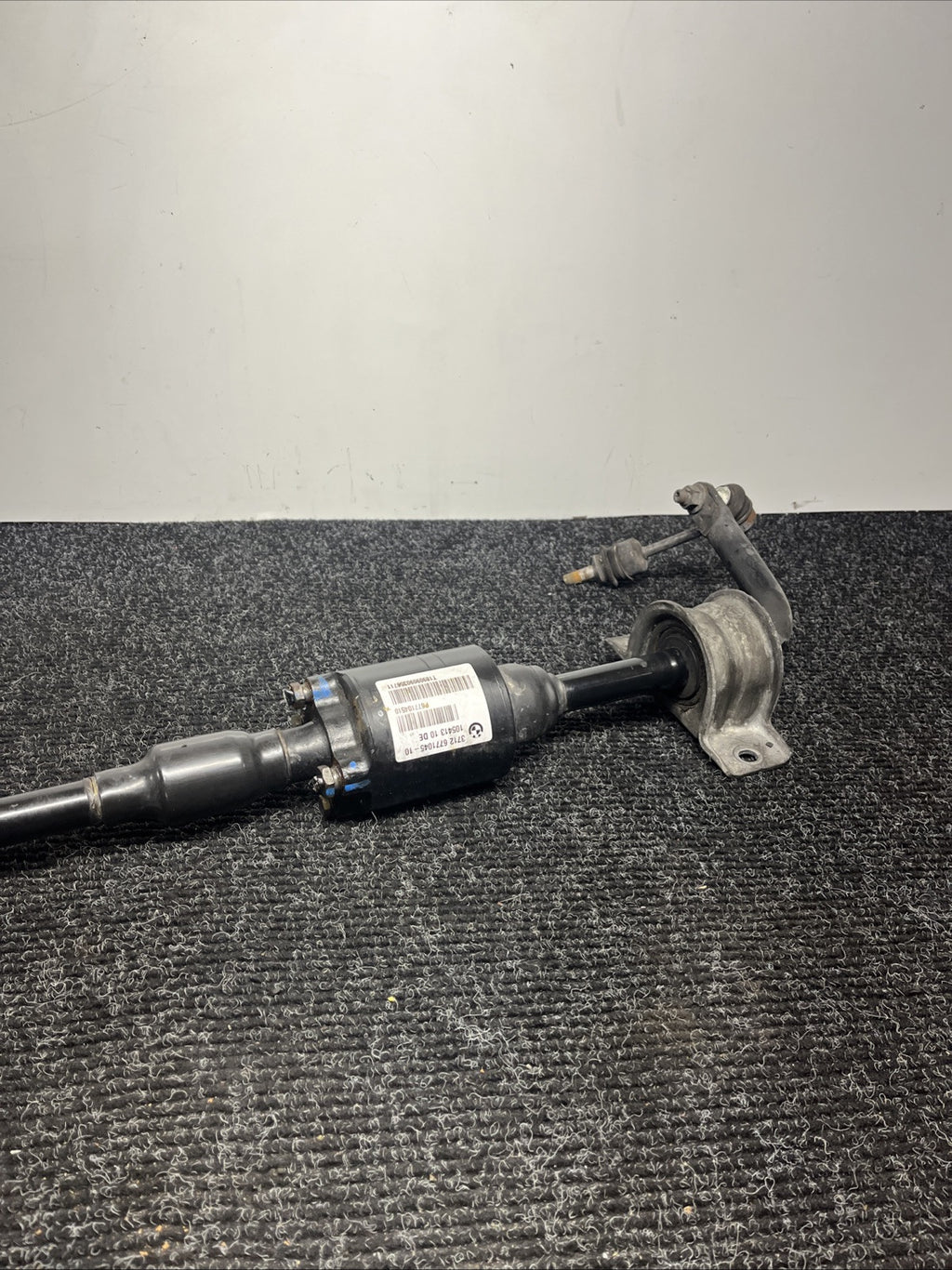 ☑️ 07-14 BMW E70 E71 X5M X6M X5 X6 REAR ACTIVE DYNAMIC DRIVE STABILIZER BAR OEM