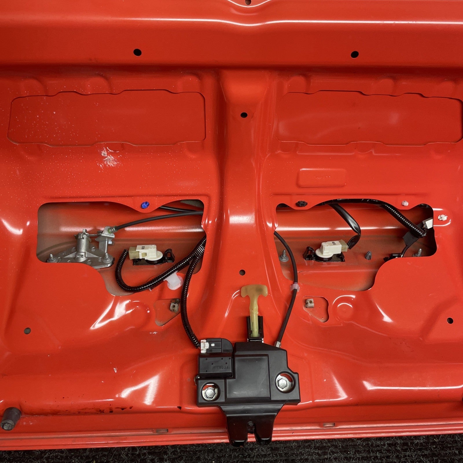 ☑️ 2017-2020 Subaru Brz Limited Rear Trunk W/Spoiler Reverse Camera OEM ORANGE