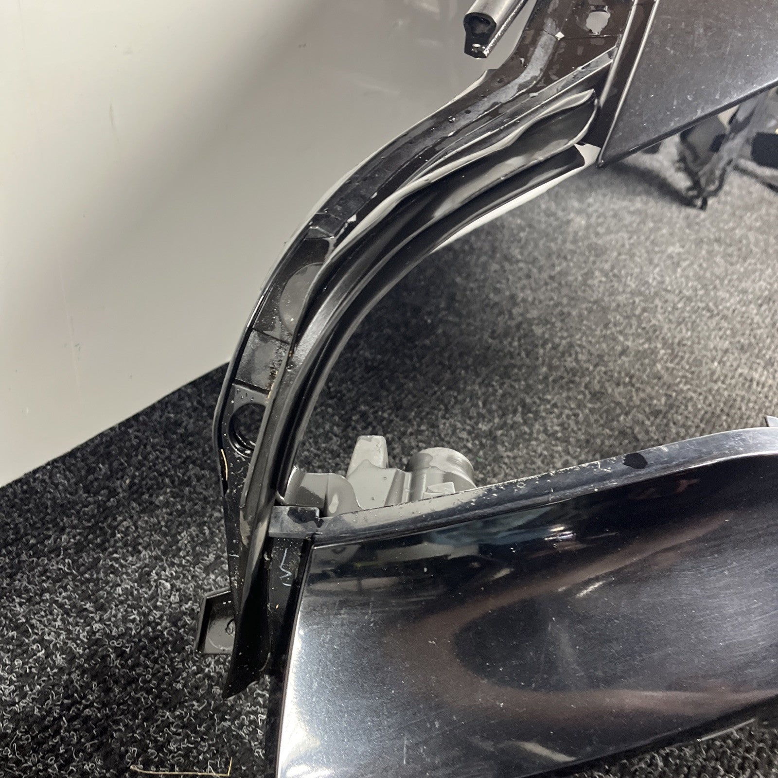☑️ 07-10 BMW E70 X5 Front Right Passenger Side Fender Black 51657178398 OEM