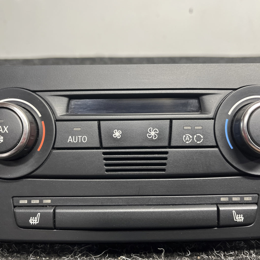 ☑️ OEM BMW E90 E91 E92 E93 M3 328 335 A/C Climate Control Switch Panel Black
