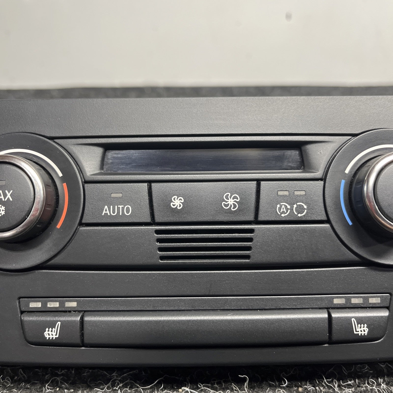 ☑️ OEM BMW E90 E91 E92 E93 M3 328 335 A/C Climate Control Switch Panel Black