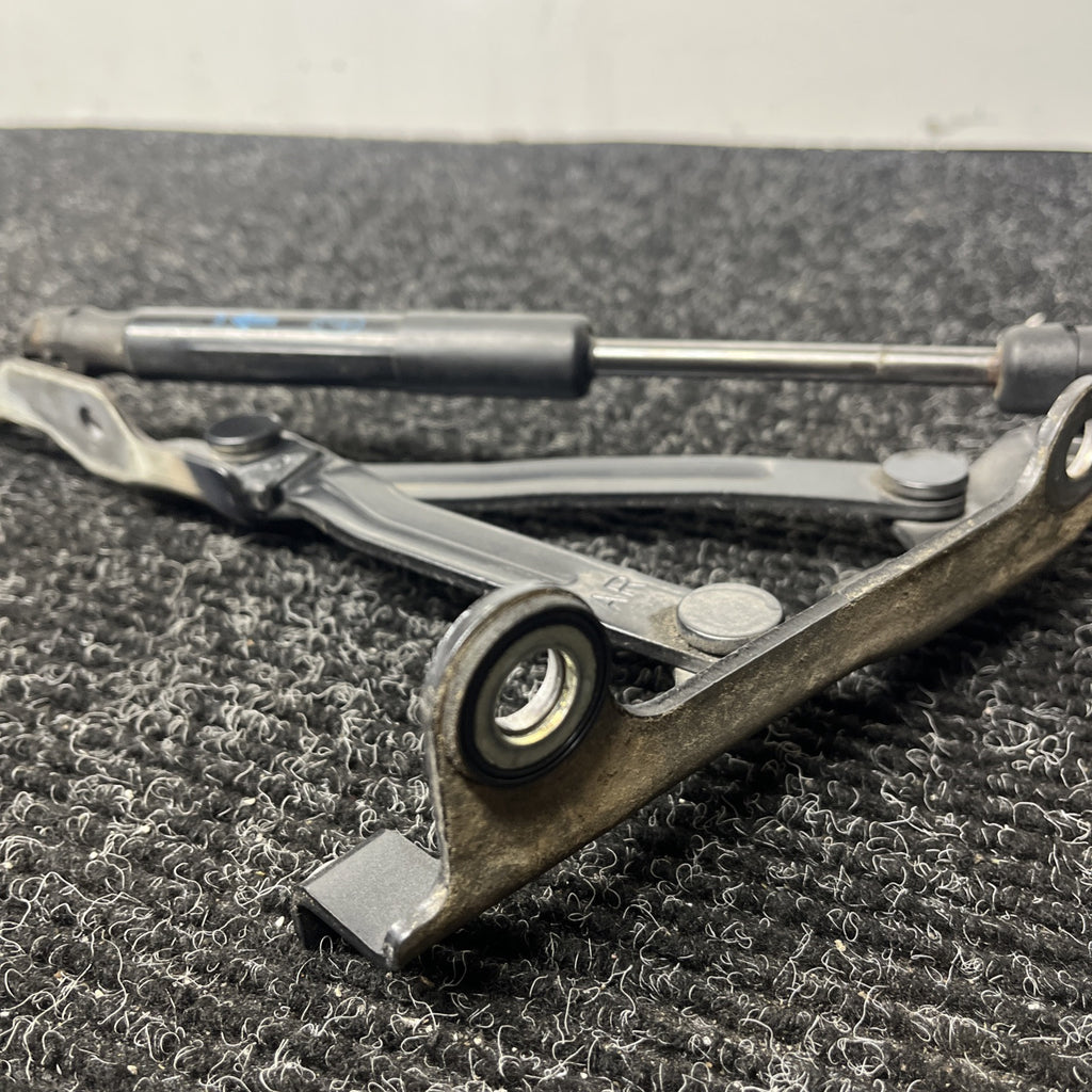☑️ 13-20 TOYOTA 86 SUBARU BRZ SCION FRS OEM TRUNK HINGES WITH STRUTS PAIR BLUE