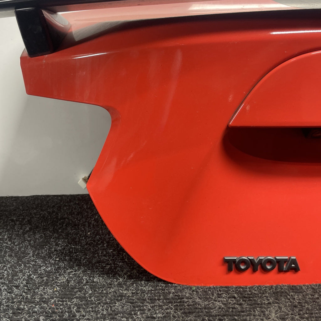 ☑️ 2017-2020 Subaru Brz Limited Rear Trunk W/Spoiler Reverse Camera OEM ORANGE