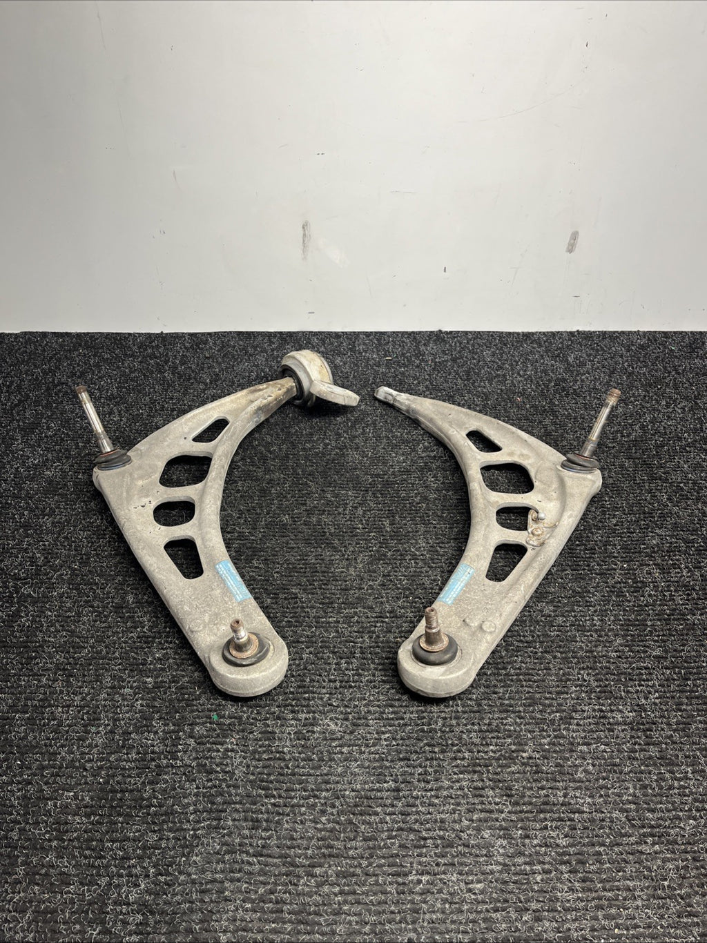 ☑️ BMW E46 Z4 M package M chassis control arm 2282121 / 122 triangle arm