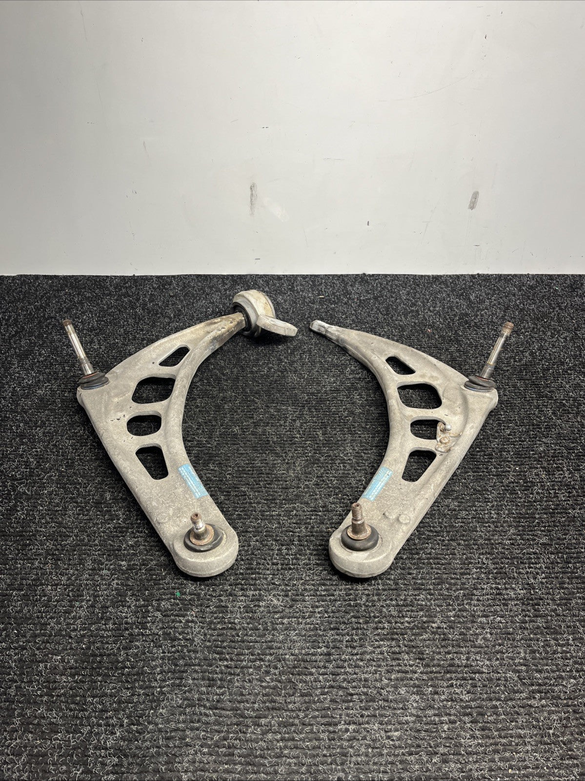 ☑️ BMW E46 Z4 M package M chassis control arm 2282121 / 122 triangle arm