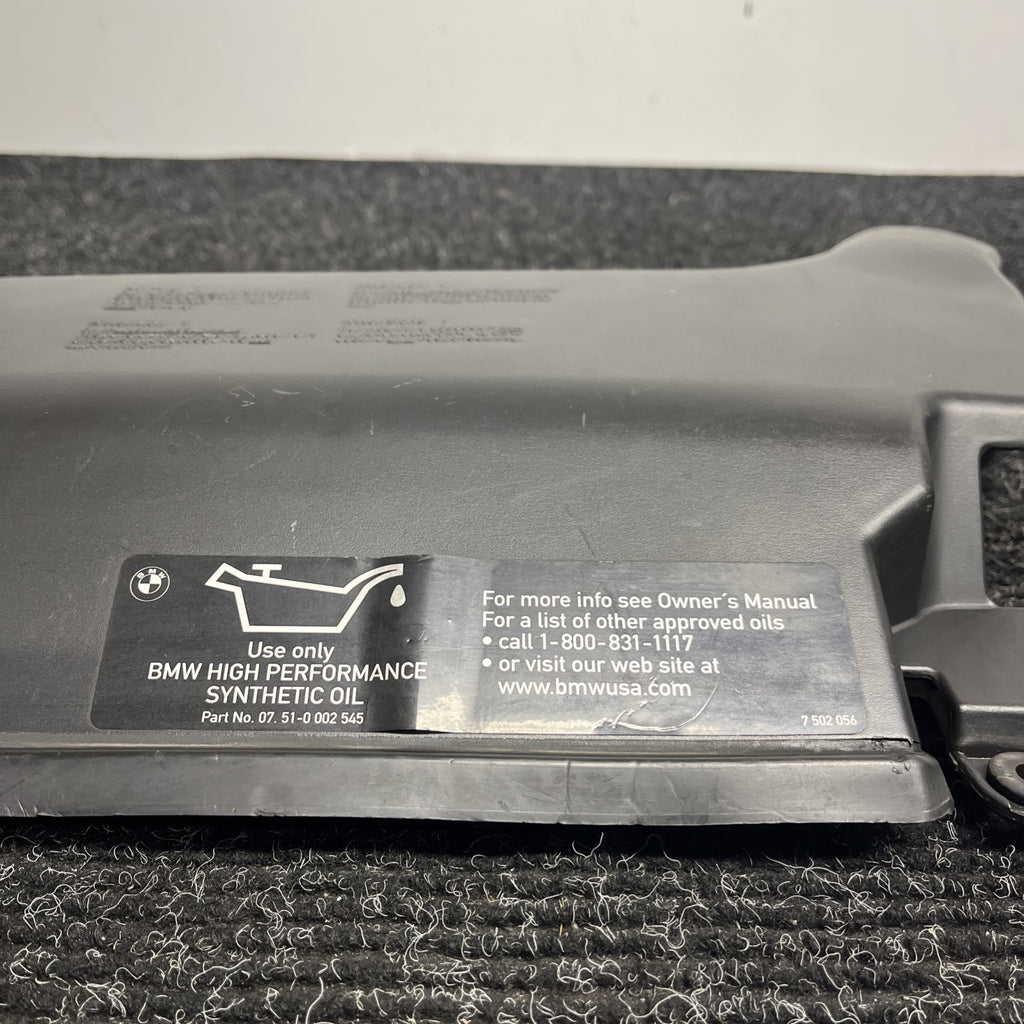 ☑️ 01-06 BMW E46 325i 325ci 330i 330ci 330xi Upper Radiator Cover Air Duct OEM