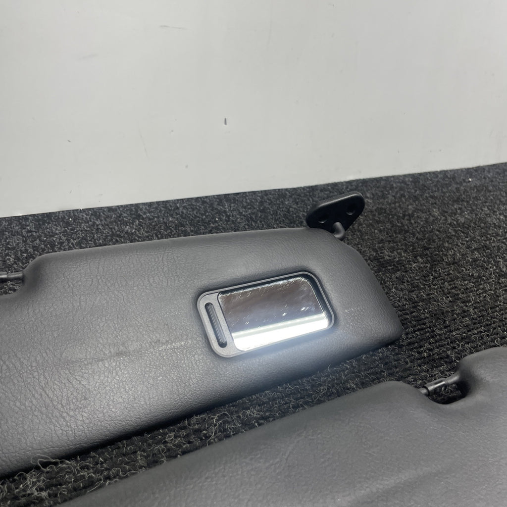 ☑️ 01-06 BMW E46 3-SERIES CONVERTIBLE SET OF 2 FRONT LEFT & RIGHT SUN VISOR OEM