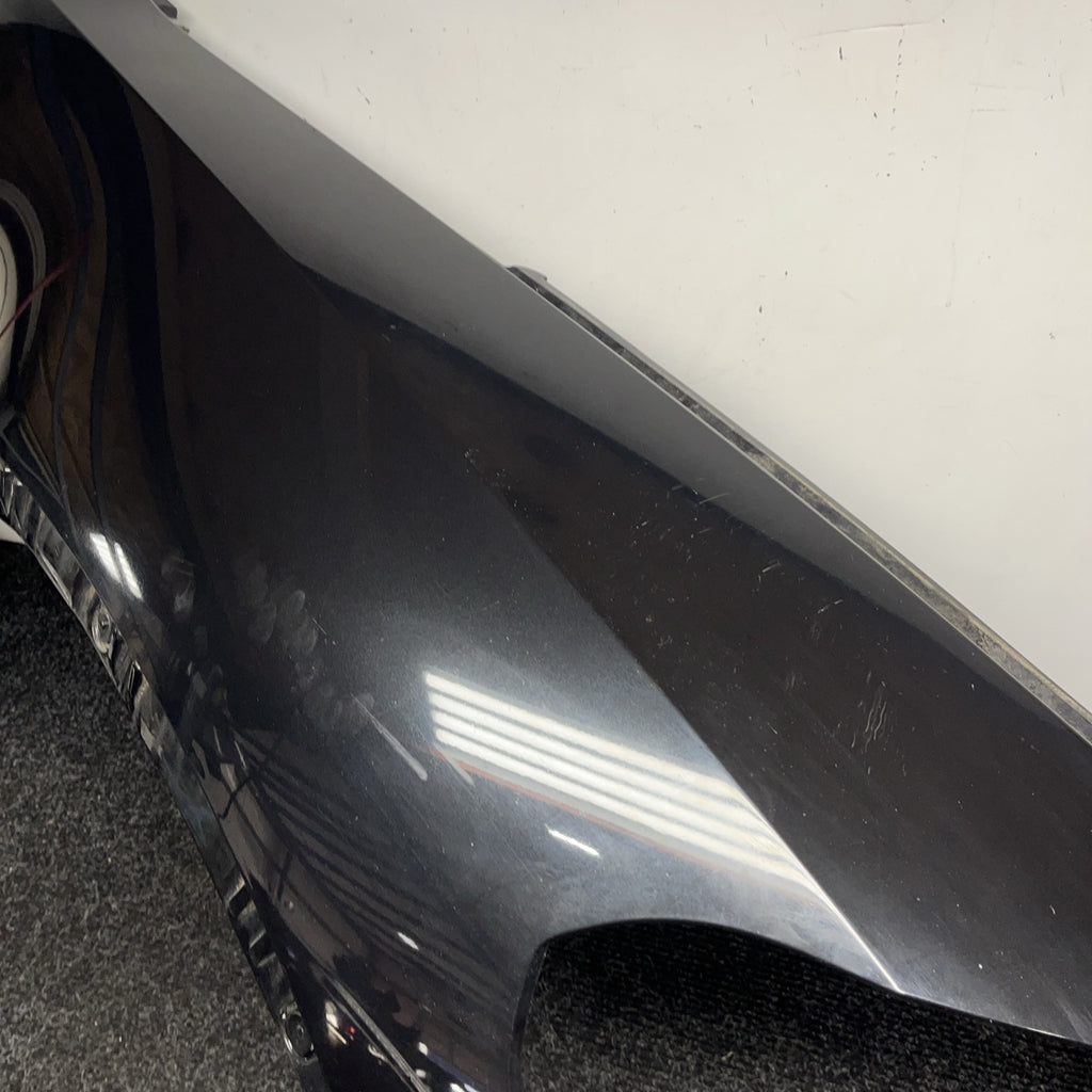 ☑️ 07-10 BMW E70 X5 Front Left Driver Side Fender Black 51657178398 OEM