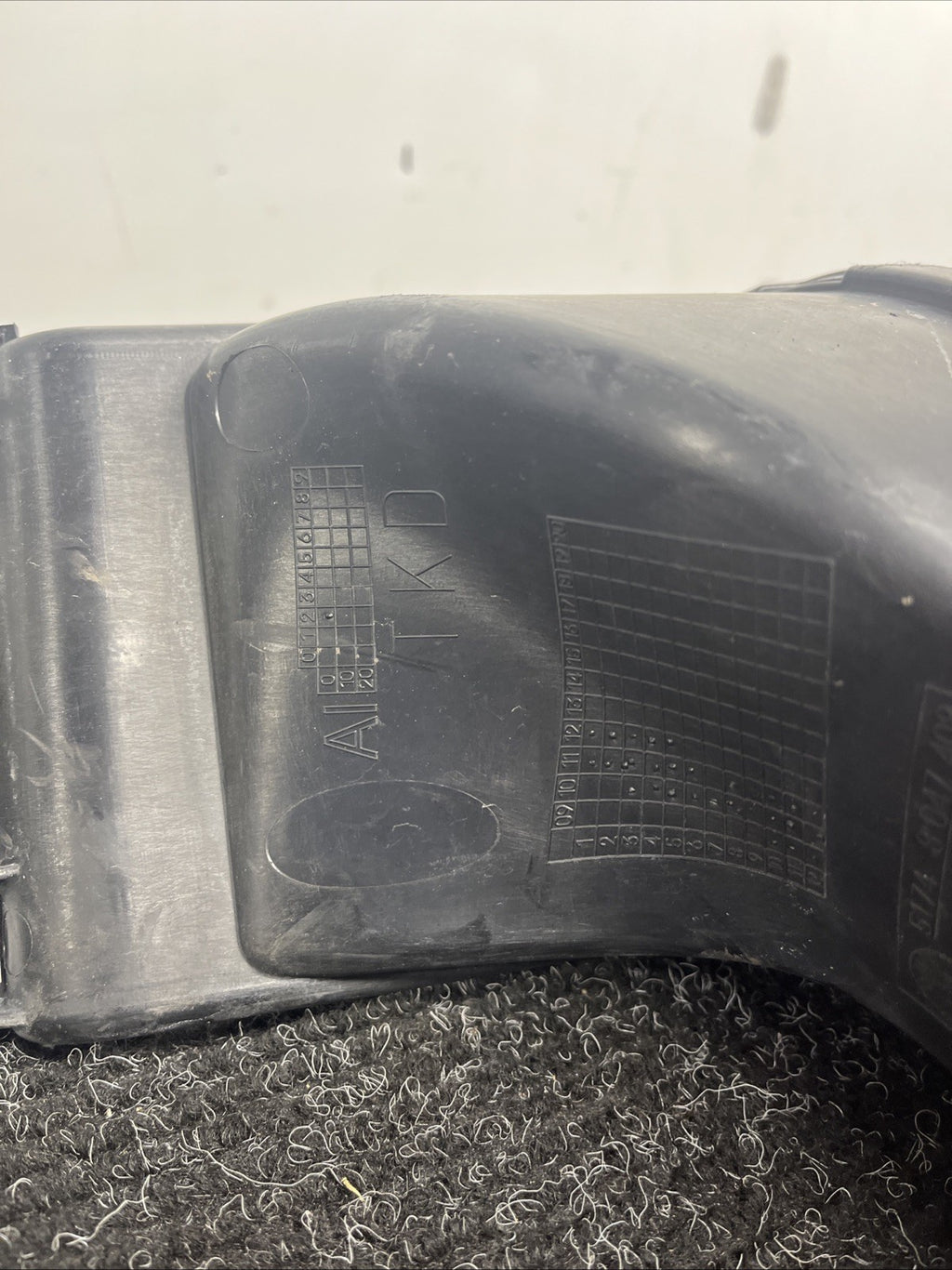 ☑️ 07-13 OEM BMW E92 E93 335 Front Right Engine N55 N54 RWD Air Intake Duct