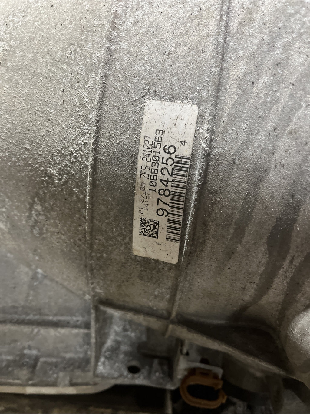 ☑️ Transmissions BMW X6 E71 E72 M 4,4 V8 S63B44A S63 6HP-28X 1068050027