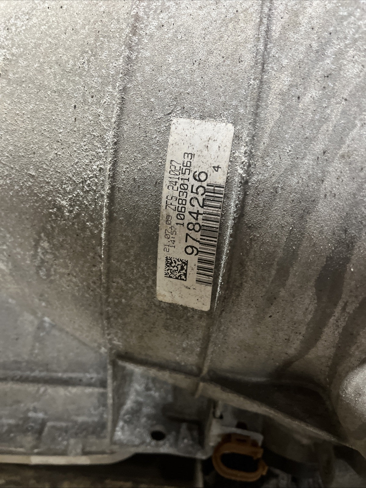 ☑️ Transmissions BMW X6 E71 E72 M 4,4 V8 S63B44A S63 6HP-28X 1068050027