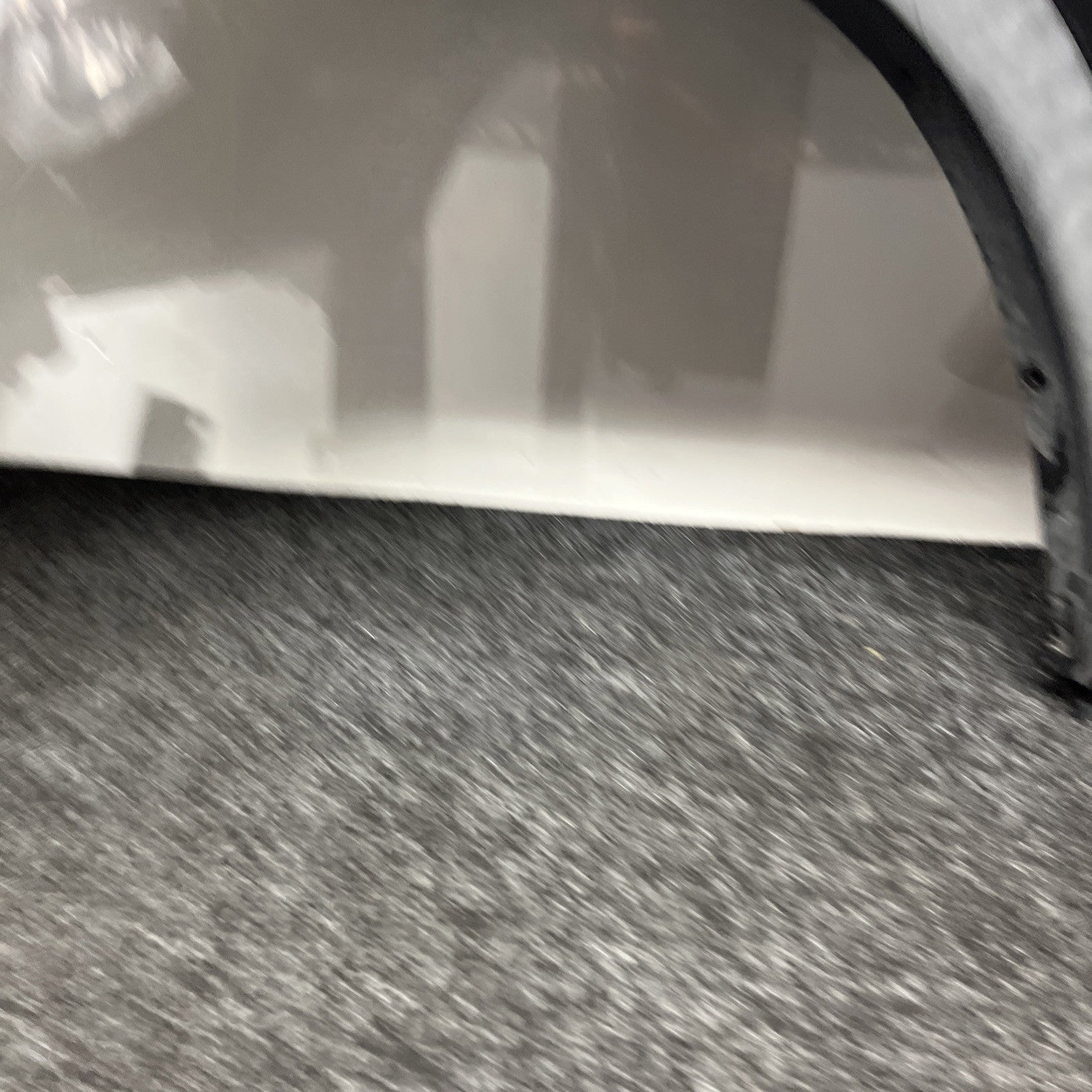 ☑️ 07-10 BMW E70 X5 Front Right Passenger Side Fender Black 51657178398 OEM