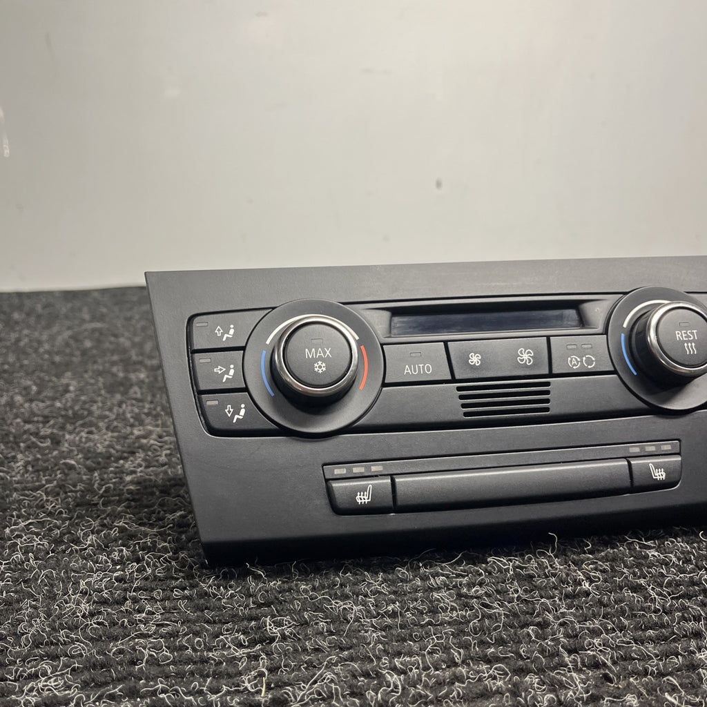 ☑️ OEM BMW E90 E91 E92 E93 M3 328 335 A/C Climate Control Switch Panel Black