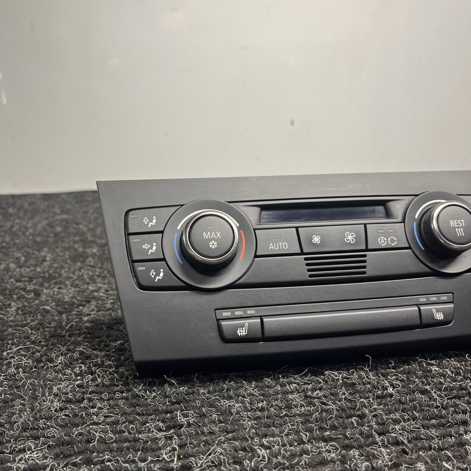 ☑️ OEM BMW E90 E91 E92 E93 M3 328 335 A/C Climate Control Switch Panel Black