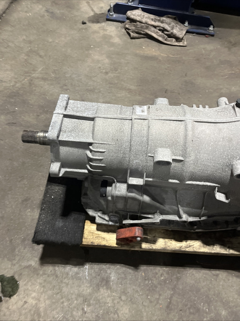☑️ Transmissions BMW X6 E71 E72 M 4,4 V8 S63B44A S63 6HP-28X 1068050027