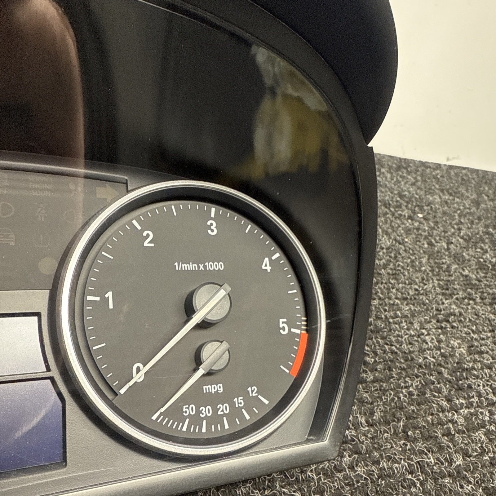 ☑️ 09-11 Bmw E90 335d Diesel Instrument Speedometer Gauge Cluster Oem 166k Miles