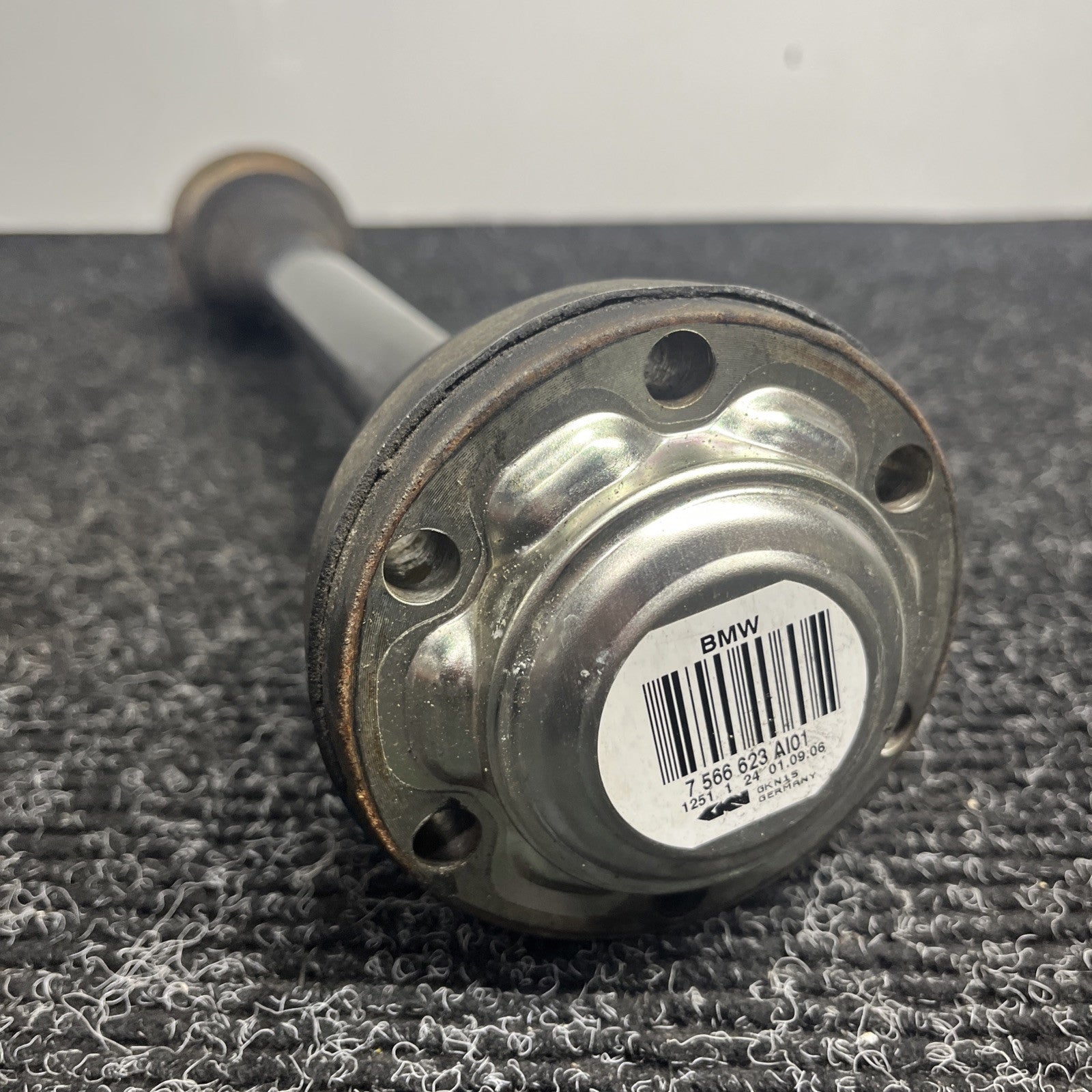 ☑️ 07-13 OEM BMW E90 E92 E93 AT Rear Left Driver Side Output Half Shaft Axle