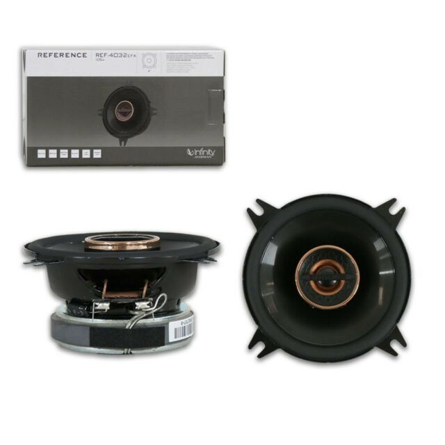 ☑️ Infinity Reference REF-4032cfx 70W RMS 4" 2-Way Car Speakers Set Of 4